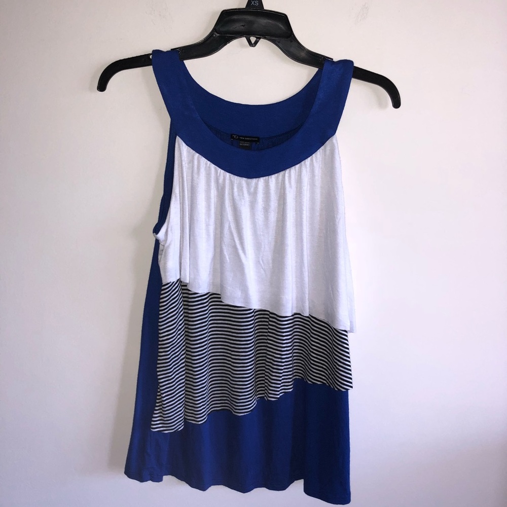 NWT Geometrical Tank Top
